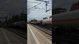 Freight Train At Hannover Linden/Fischerhof 24 July 2024 #shorts