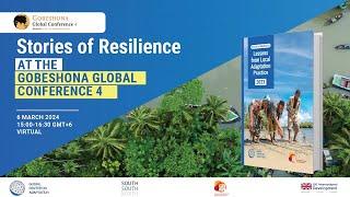 Stories of Resilience at the Gobeshona Global Conference 4