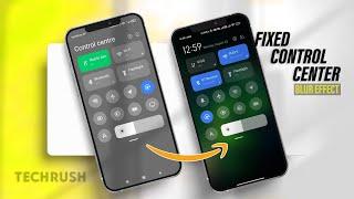 How To Enable Background Blur Effect In MIUI Control Center | Without Root in Any Redmi Phones