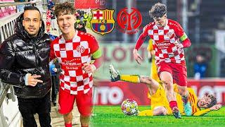 U19 MAINZ 05 TALENTE gegen FC Barcelona in der YOUTH LEAGUE!