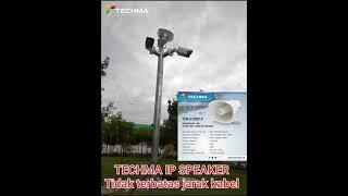 #Techma IP Speaker