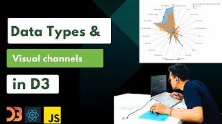 Data Types and Visual Channels in D3.js: Continuous vs. Discrete