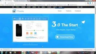 How to download Itools 3