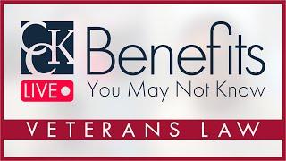 Veterans' Benefits You May Not Know