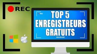 Top 5 meilleurs enregistreurs d’écran gratuits