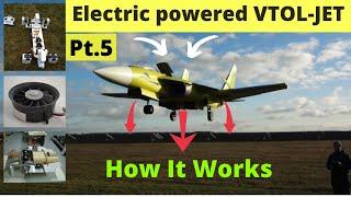 SU-X VERTICAL | RC VTOL JET | TECHNICAL INSIGHTS | Pt.5