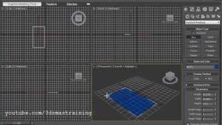 3Ds Max Basic Training - Lesson 4: Useful rightclick command