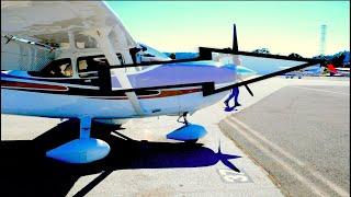 Cessna 182 and the search for the PERFECT landing