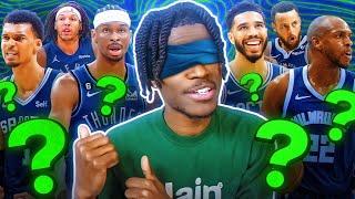 I Tried To Rebuild A NBA Team While Blindfolded