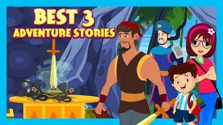 Best 3 Adventure Stories | Kids Learning Videos | Bedtime Stories for Kids | Tia & Tofu