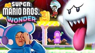 Happy Halloween!!! | Super Mario Bros. Wonder Big Boo's Ghost Ride | MGC Let's Play