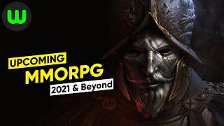 15 New MMORPGs Coming in 2021 on PC, PS5, Series X, and Switch