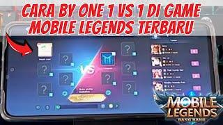 TUTORIAL CARA BY ONE DI GAME MOBILE LEGENDS TERBARU