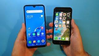 Redmi 7 vs iPhone 7 - Speed test!