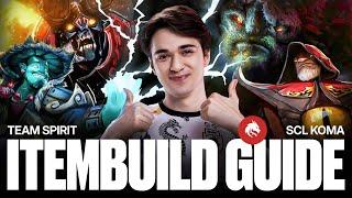 SCL KOMA: ITEMBUILD GUIDE