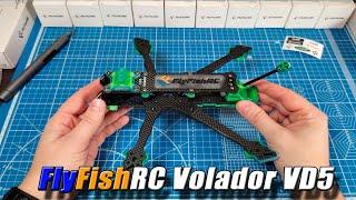 FlyFishRC Volador VD5 - обзор крутой рамы!