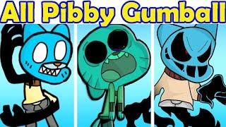 Friday Night Funkin' ALL Pibby Gumball WEEK (FNF Mod/Hard/Come Learn With Pibby)