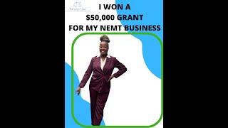 How I Pitched My NEMT Business and Won $50,000!