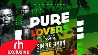 2018  NEW SUPREMACY SOUND ,PURE LOVERS REGGAE MIX, DJ SIMPLE SIMON (RH EXCLUSIVE)