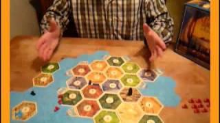 Settlers of Catan - Seafarers Through The Desert Overview.mp4