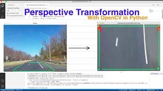 Perspective Transformation | OpenCV in Python | Image Processing