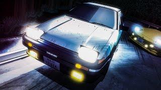 Initial D - Running in The 90s (AMV)