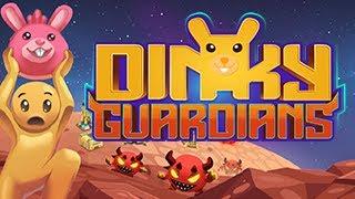 Dinky Guardians - Launch Trailer (Automation, Colony Building, Defense, Co-op)