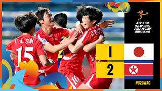 #U20WAC | Final | Japan 1 - 2 DPR Korea