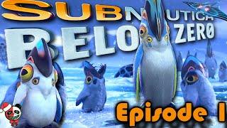 Subnautica: Below Zero Seaworthy Update Update! A New World Full Of New Friends!! - Ep 1