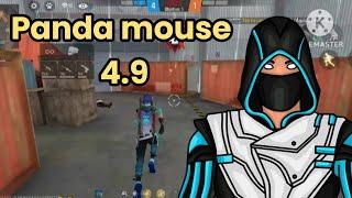 voltei a jogar no panda mouse pro  free fire mobilador 