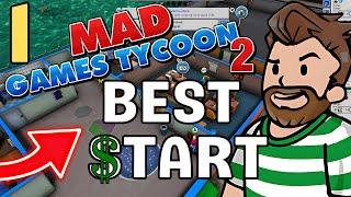 Attempting The BEST Start Possible! | Mad Games Tycoon 2 Ep. 1