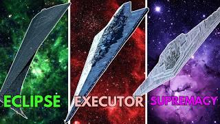 Every SUPER STAR DESTROYER Class EXPLAINED