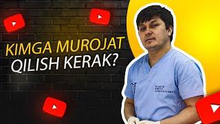 Og’riqlar bor lekin kimga murojat qilish kerak?! @doctor_yasakov dan tavsiyalar!!