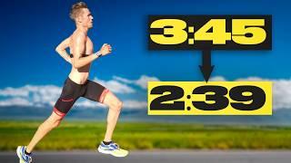 How I Run Faster For Longer (Using Science)