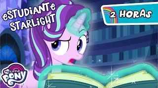 Starlight Glimmer: Los mejores momentos de los estudiantes ‍| 2 Horas | La magia de la amistad |