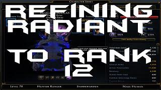 Neverwinter | Radiant enchantment to rank 12 part 1 | Mod 10 | 2x rp