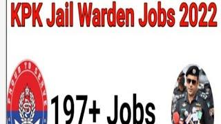 Kpk jail Warden job 2022!Kpk jail police jobs!@Multi_tips_and_trick