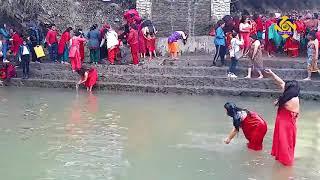 Live : Ganga Ghat Video | Devghat Snan,Ganga Puja, गंगा माता की पूजा भक्ति के साथ बरेला घाट 2020