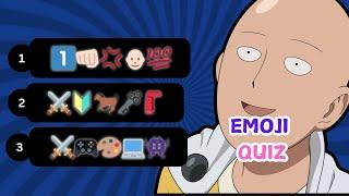 Can You Guess 22 Anime by Emoji?