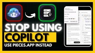 Pieces App: The BEST AI Coding Workflow Copilot! Live Context Windows for LLMs!