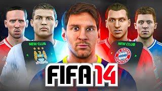 I Restarted World Football From FIFA 14!