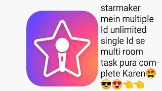 #starmaker #india #viral #america #usa #india  star maker mein multiple ID kaise banaye.unlimited