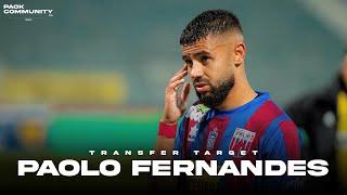 Paolo Fernandes | Transfer Target | Goals, Assists, Skills