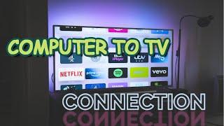 How to connect Computer to TV | Junba Teks