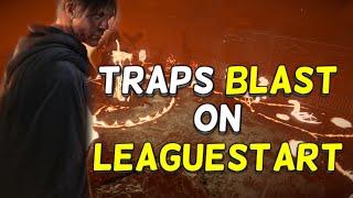 Firetrap & Explosive Trap Blast for Leaguestart Saboteur