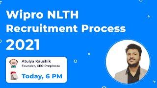 Wipro NLTH Recruitment Process 2021