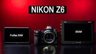 Nikon Z6 - BlackMagic RAW Vs ProRes RAW. Atomos NInja V vs Blackmagic Video Assist 12G HDR