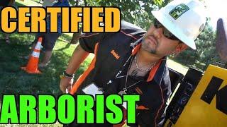 How to Become A Certified Arborist -  Tree Care - Landscaping Interview with Daniel Miraval