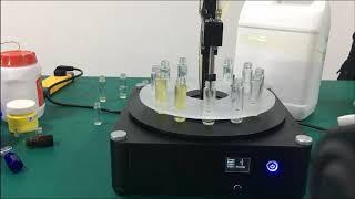 Perfume essential oil filling machine automatic small filling machine