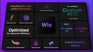 Discord On Steroids: Wis Selfbot (FREE)